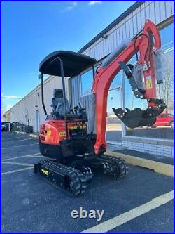 FREE SHIPPING 2024 2 Ton New Mini Excavator