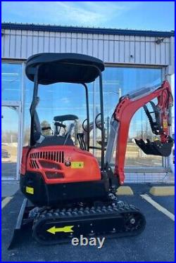 FREE SHIPPING 2024 2 Ton New Mini Excavator EPA certified USA KUBOTA Diesel D902