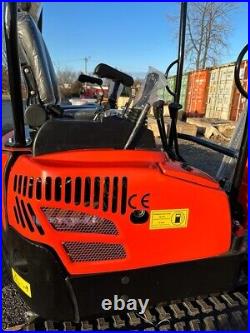 FREE SHIPPING 2024 2 Ton New Mini Excavator EPA certified USA KUBOTA Diesel D902