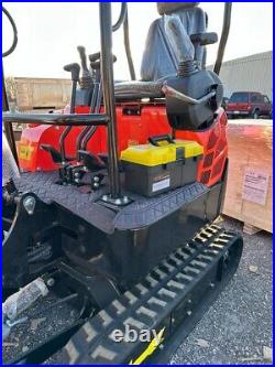 FREE SHIPPING 2024 2 Ton New Mini Excavator EPA certified USA KUBOTA Diesel D902