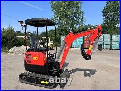 FREE SHIPPING 2024 2 Ton New Mini Excavator, KUBOTA D902 Diesel Engine 16 hp