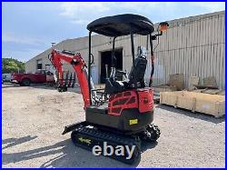 FREE SHIPPING 2024 2 Ton New Mini Excavator, KUBOTA D902 Diesel Engine 16 hp