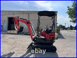 FREE SHIPPING 2024 2 Ton New Mini Excavator, KUBOTA D902 Diesel Engine 16 hp