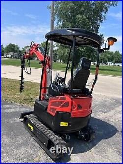 FREE SHIPPING 2024 2 Ton New Mini Excavator, KUBOTA D902 Diesel Engine 16 hp