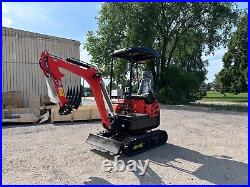 FREE SHIPPING 2024 2 Ton New Mini Excavator, KUBOTA D902 Diesel Engine 16 hp