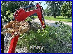 FREE SHIPPING 2024 2 Ton New Mini Excavator, KUBOTA D902 Diesel Engine 16 hp