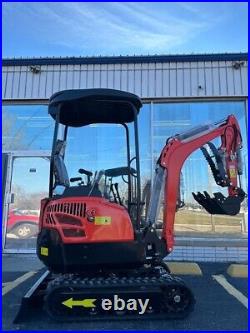 FREE SHIPPING 2024 2 Ton New Mini Excavator, KUBOTA D902 Diesel Engine 16 hp