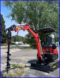 FREE SHIPPING 2024 2 Ton New Mini Excavator, KUBOTA D902 Diesel Engine 16 hp