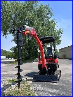 FREE SHIPPING 2024 2 Ton New Mini Excavator, KUBOTA D902 Diesel Engine 16 hp