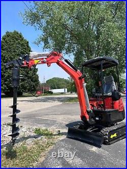 FREE SHIPPING 2024 2 Ton New Mini Excavator, KUBOTA D902 Diesel Engine 16 hp