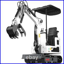 FREE SHIPPING 2025 1 Ton New Mini Excavator EPA certified USA B&S EPA Engine