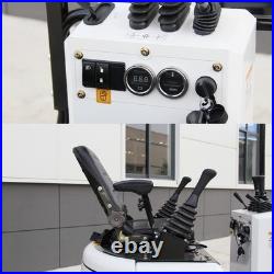 FREE SHIPPING 2025 1 Ton New Mini Excavator EPA certified USA B&S EPA Engine