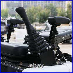 FREE SHIPPING 2025 1 Ton New Mini Excavator EPA certified USA B&S EPA Engine