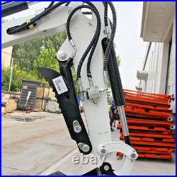 FREE SHIPPING 2025 1 Ton New Mini Excavator EPA certified USA B&S EPA Engine