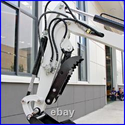 FREE SHIPPING 2025 1 Ton New Mini Excavator EPA certified USA B&S EPA Engine