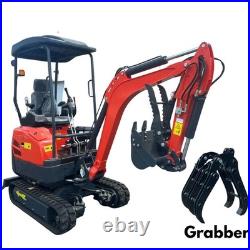 FREE SHIPPING 2025 2 Ton Mini Excavator, KUBOTA D902 16HP with FREE Grabber FREE SHIPPING 2025 2 Ton Mini Excavator, KUBOTA D902 16HP with FREE Grabber