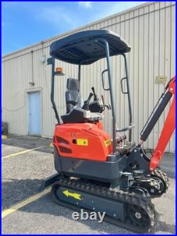 FREE SHIPPING 2025 2 Ton Mini Excavator, KUBOTA D902 16HP with FREE Grabber