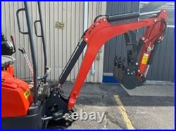 FREE SHIPPING 2025 2 Ton Mini Excavator, KUBOTA D902 16HP with FREE Grabber