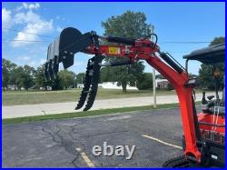 FREE SHIPPING 2025 2 Ton Mini Excavator, KUBOTA D902 16HP with FREE Grabber