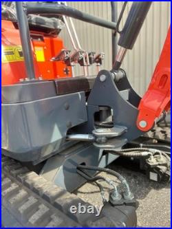 FREE SHIPPING 2025 2 Ton Mini Excavator, KUBOTA D902 16HP with FREE Grabber