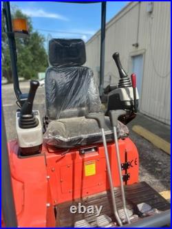 FREE SHIPPING 2025 2 Ton Mini Excavator, KUBOTA D902 16HP with FREE Grabber