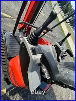 FREE SHIPPING 2025 2 Ton Mini Excavator, KUBOTA D902 16HP with FREE Grabber