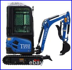 FREE SHIPPING 2025 2 Ton New Mini Excavator EPA certified USA KUBOTA Diesel D902