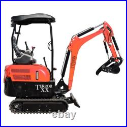 FREE SHIPPING 2025 2 Ton New Mini Excavator EPA certified USA KUBOTA Diesel D902
