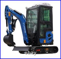 FREE SHIPPING 2025 2 Ton New Mini Excavator EPA certified USA KUBOTA Diesel D902