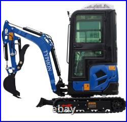 FREE SHIPPING 2025 2 Ton New Mini Excavator EPA certified USA KUBOTA Diesel D902