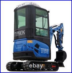 FREE SHIPPING 2025 2 Ton New Mini Excavator EPA certified USA KUBOTA Diesel D902