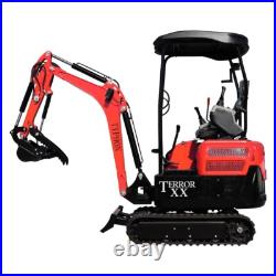 FREE SHIPPING 2025 2 Ton New Mini Excavator EPA certified USA KUBOTA Diesel D902
