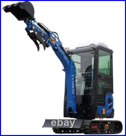 FREE SHIPPING 2025 2 Ton New Mini Excavator EPA certified USA KUBOTA Diesel D902