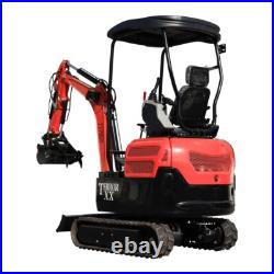 FREE SHIPPING 2025 2 Ton New Mini Excavator EPA certified USA KUBOTA Diesel D902