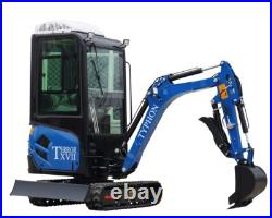 FREE SHIPPING 2025 2 Ton New Mini Excavator EPA certified USA KUBOTA Diesel D902