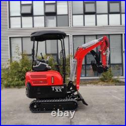 FREE SHIPPING 2025 2 Ton New Mini Excavator EPA certified USA KUBOTA Diesel D902