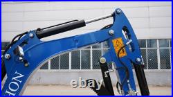 FREE SHIPPING 2025 2 Ton New Mini Excavator EPA certified USA KUBOTA Diesel D902