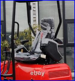 FREE SHIPPING 2025 2 Ton New Mini Excavator EPA certified USA KUBOTA Diesel D902