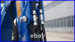 FREE SHIPPING 2025 2 Ton New Mini Excavator EPA certified USA KUBOTA Diesel D902