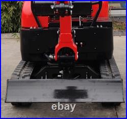 FREE SHIPPING 2025 2 Ton New Mini Excavator EPA certified USA KUBOTA Diesel D902