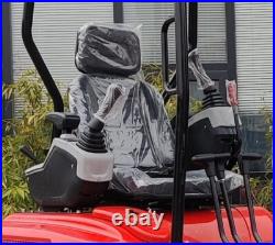 FREE SHIPPING 2025 2 Ton New Mini Excavator EPA certified USA KUBOTA Diesel D902