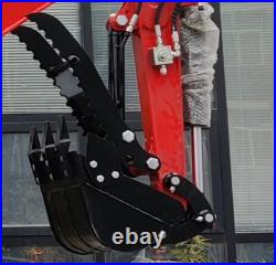 FREE SHIPPING 2025 2 Ton New Mini Excavator EPA certified USA KUBOTA Diesel D902