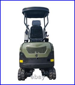 FREE SHIPPING 2025 2 Ton New Mini Excavator, KUBOTA D902 Diesel Engine 16 hpOpen