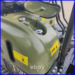 FREE SHIPPING 2025 2 Ton New Mini Excavator, KUBOTA D902 Diesel Engine 16 hpOpen