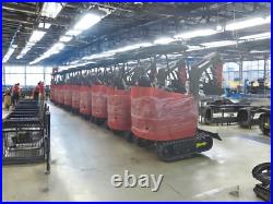 FREE SHIPPING 2025 2 Ton New Mini Excavator, KUBOTA D902 Diesel Engine 16 hpOpen