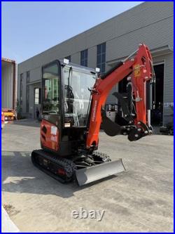 FREE SHIPPING 2026 2 Ton New Mini Excavator EPA certified USA KUBOTA Diesel D902