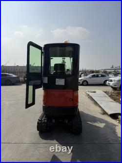 FREE SHIPPING 2026 2 Ton New Mini Excavator EPA certified USA KUBOTA Diesel D902