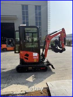 FREE SHIPPING 2026 2 Ton New Mini Excavator EPA certified USA KUBOTA Diesel D902