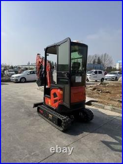 FREE SHIPPING 2026 2 Ton New Mini Excavator EPA certified USA KUBOTA Diesel D902
