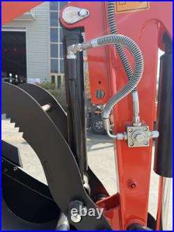 FREE SHIPPING 2026 2 Ton New Mini Excavator EPA certified USA KUBOTA Diesel D902